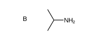 isopropylamine borane complex Structure