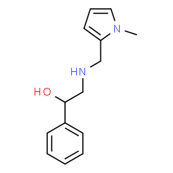 2-(((1-METHYL-1H-PYRROL-2-YL)METHYL)AMINO)-1-PHENYLETHANOL picture