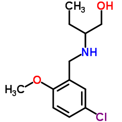 2-((5-CHLORO-2-METHOXYBENZYL)AMINO)BUTAN-1-OL picture