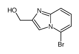 (5-Bromo-imidazo[1,2-a]pyridin-2-yl)-Methanol structure