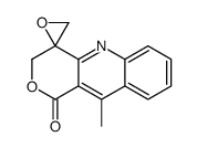 10-methylspiro[3H-pyrano[4,3-b]quinoline-4,2'-oxirane]-1-one结构式