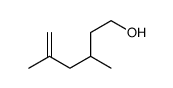 3,5-dimethylhex-5-en-1-ol结构式