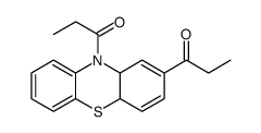 N,2-Dipropionyl Phenothiazine Structure