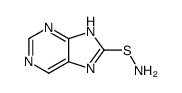 1H-PURINE-8-SULFENAMIDE picture