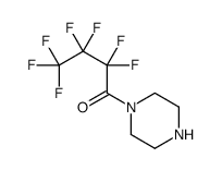 2,2,3,3,4,4,4-heptafluoro-1-piperazin-1-ylbutan-1-one Structure