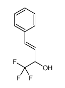 (E)-1,1,1-trifluoro-4-phenylbut-3-en-2-ol structure