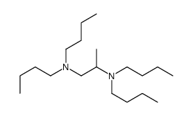 1-N,1-N,2-N,2-N-tetrabutylpropane-1,2-diamine Structure