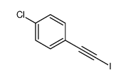 1-chloro-4-(2-iodoethynyl)benzene结构式