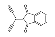 2-(Dicyanomethylene)indan-1,3-dione structure