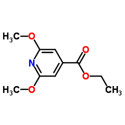 Ethyl 2,6-dimethoxyisonicotinate结构式