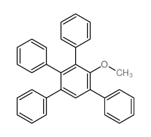 Anisole,2,3,4,6-tetraphenyl- (7CI,8CI) picture
