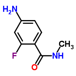 N-Methyl-2-fluoro-4-aminobenzamide picture
