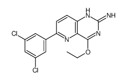 6-(3,5-dichlorophenyl)-4-ethoxypyrido[3,2-d]pyrimidin-2-amine结构式