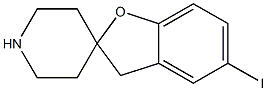5-iodo-3H-spiro[benzofuran-2,4'-piperidine] Structure