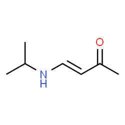3-Buten-2-one, 4-[(1-methylethyl)amino]-, (E)- (9CI) Structure