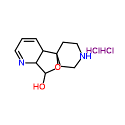 7H-spiro[furo[3,4-b]pyridine-5,4'-piperidin]-7-onedihydrochloride structure