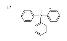 lithium,methylidene(triphenyl)-λ5-phosphane Structure