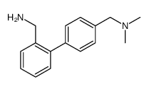 [1,1'-Biphenyl]-2,4'-dimethanamine, N4',N4'-dimethyl结构式
