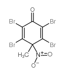 2,3,5,6-Tetrabromo-4-methyl-4-nitro-2,5-cyclohexadien-1-one picture