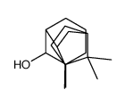 2-methyl-6-(4,7,7-trimethyl-3-bicyclo[2.2.1]heptanyl)cyclohexan-1-ol结构式