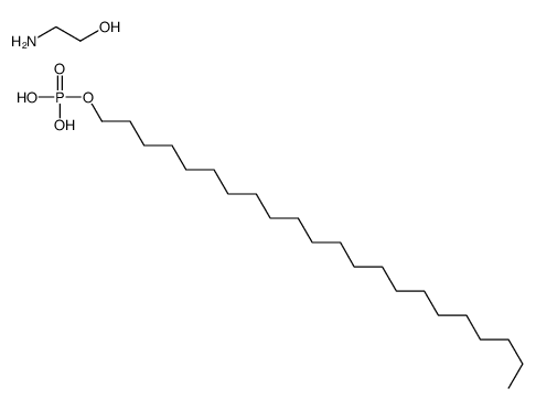 2-aminoethanol,docosyl dihydrogen phosphate结构式