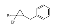 (2,2-dibromocyclopropyl)methylbenzene Structure