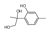 8,9-dihydroxythymol Structure