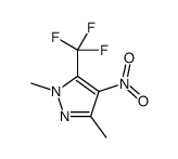1,3-Dimethyl-4-nitro-5-(trifluoromethyl)-1H-pyrazole Structure