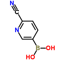 2-氰基-5-吡啶硼酸图片