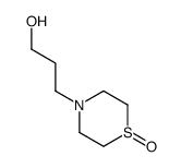 3-(1-oxo-1,4-thiazinan-4-yl)propan-1-ol结构式