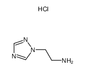 [2-(1H-1,2,4-triazol-1-yl)ethyl]amine dihydrochloride Structure