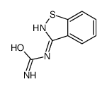 1,2-benzothiazol-3-ylurea Structure