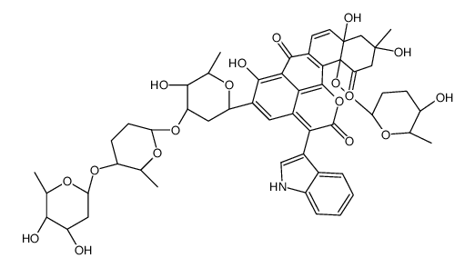 Urdamycin D Structure