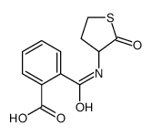 2-[(2-oxothiolan-3-yl)carbamoyl]benzoic acid结构式