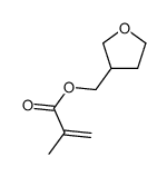 oxolan-3-ylmethyl 2-methylprop-2-enoate结构式