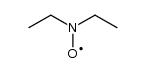 diethylamine nitroxide结构式