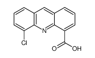 5-chloroacridine-4-carboxylic acid Structure