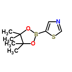 噻唑-5-硼酸频哪醇酯图片