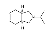 Isoindoline, 3a,4,7,7a-tetrahydro-2-isopropyl- (6CI) Structure