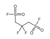 2,2-difluoropropane-1,3-disulfonyl fluoride Structure