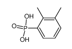 2,3-dimethylphenylphosphonic acid Structure