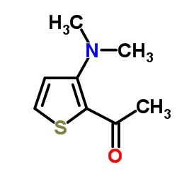 Ethanone, 1-[3-(dimethylamino)-2-thienyl]- (9CI)结构式