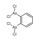 tetra-As-chloro-As,As'-o-phenylene-di-arsine Structure