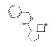 2,5-二氮杂苄[3.4]辛烷-5-羧酸苄酯结构式