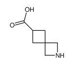 2-氮杂螺[3.3]庚烷-6-羧酸结构式