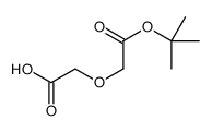 2-(2-(叔丁氧基)-2-氧代乙氧基)乙酸结构式