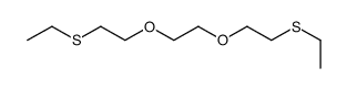 1,2-bis(2-ethylsulfanylethoxy)ethane Structure