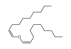 1,1'-oxybis-1-decene Structure