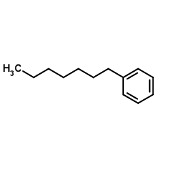 Heptylbenzene-d5结构式