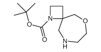 tert-butyl 9-oxa-1,6-diazaspiro[3.6]decane-1-carboxylate picture